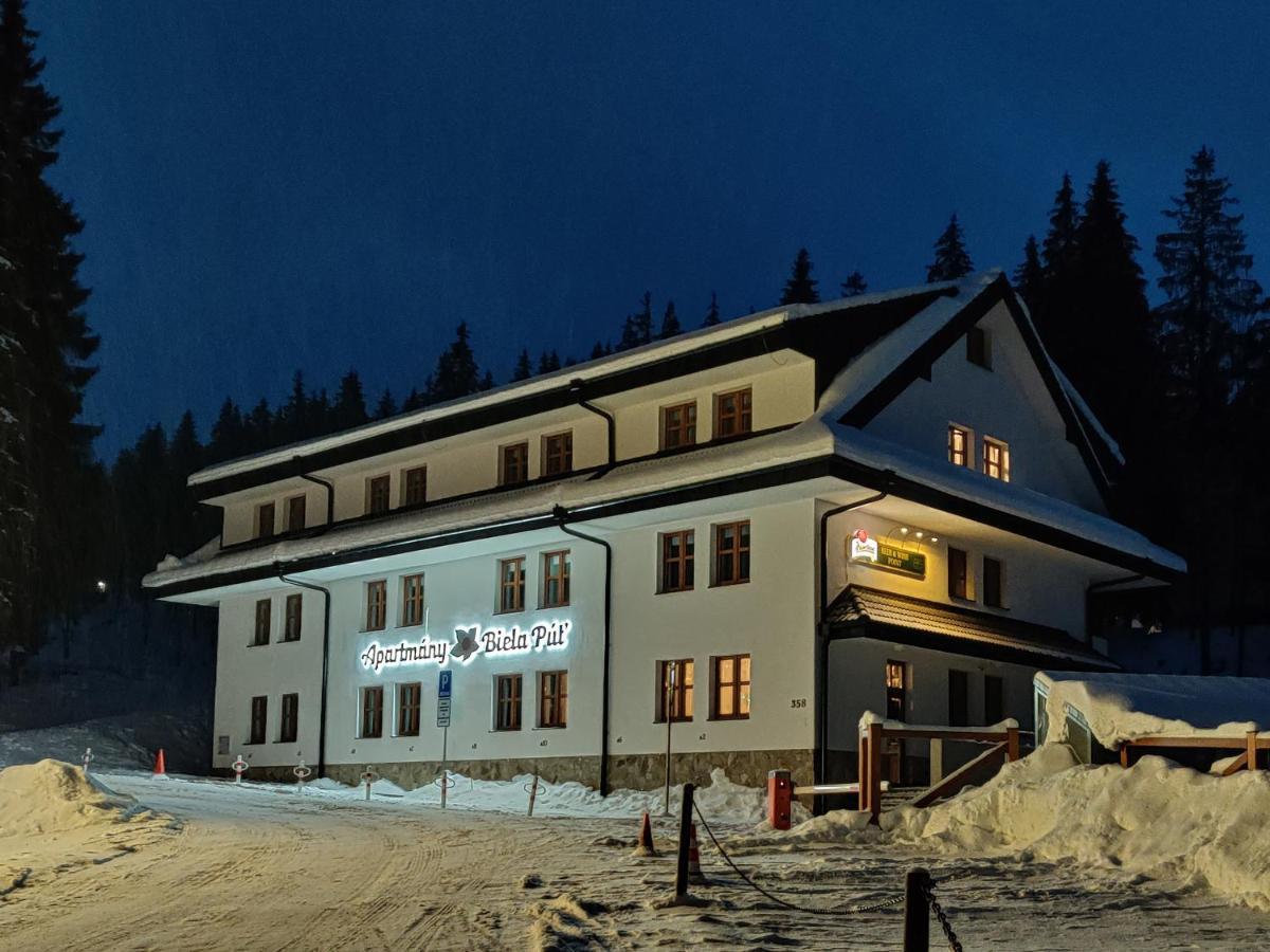 Apartmany Biela Put - Jasna Nr. 12 Demanovska Dolina Exterior foto